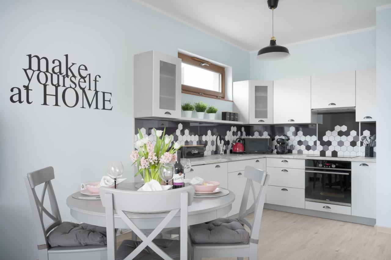 Appartement Nowoczesny I Komfortowy Apartament Na Platanie à Świnoujście Extérieur photo