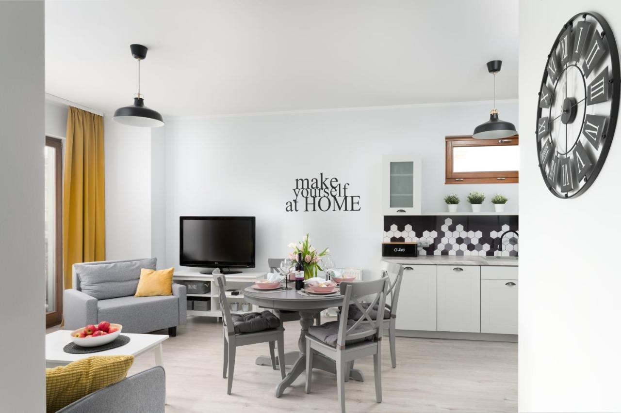 Appartement Nowoczesny I Komfortowy Apartament Na Platanie à Świnoujście Extérieur photo