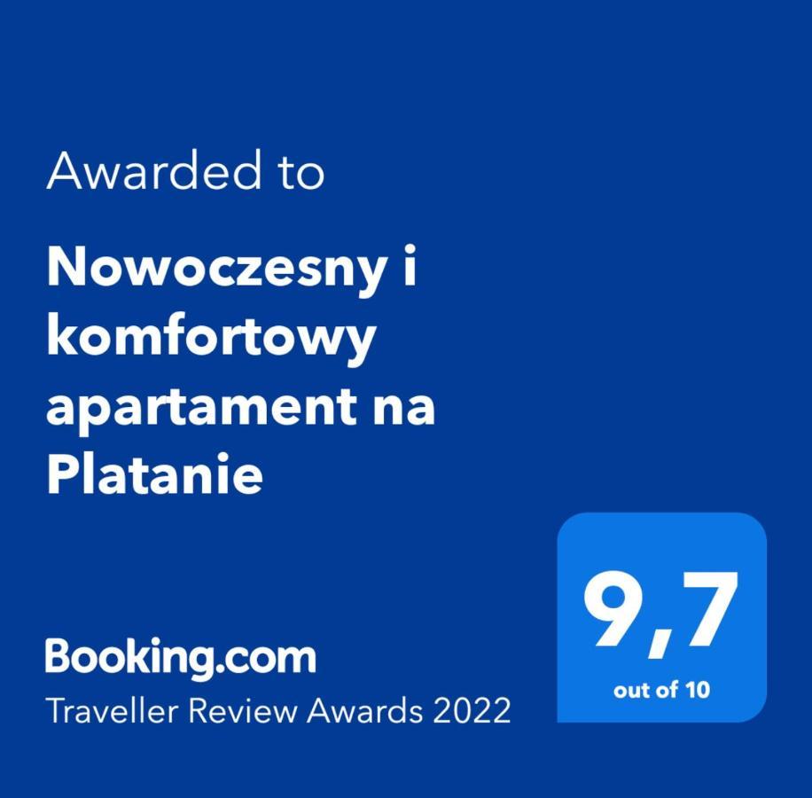 Appartement Nowoczesny I Komfortowy Apartament Na Platanie à Świnoujście Extérieur photo